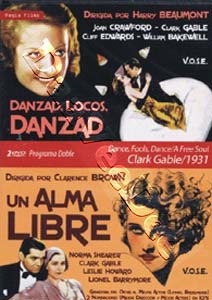 Dance, Fools, Dance / A Free Soul - 2-DVD Set (DVD)